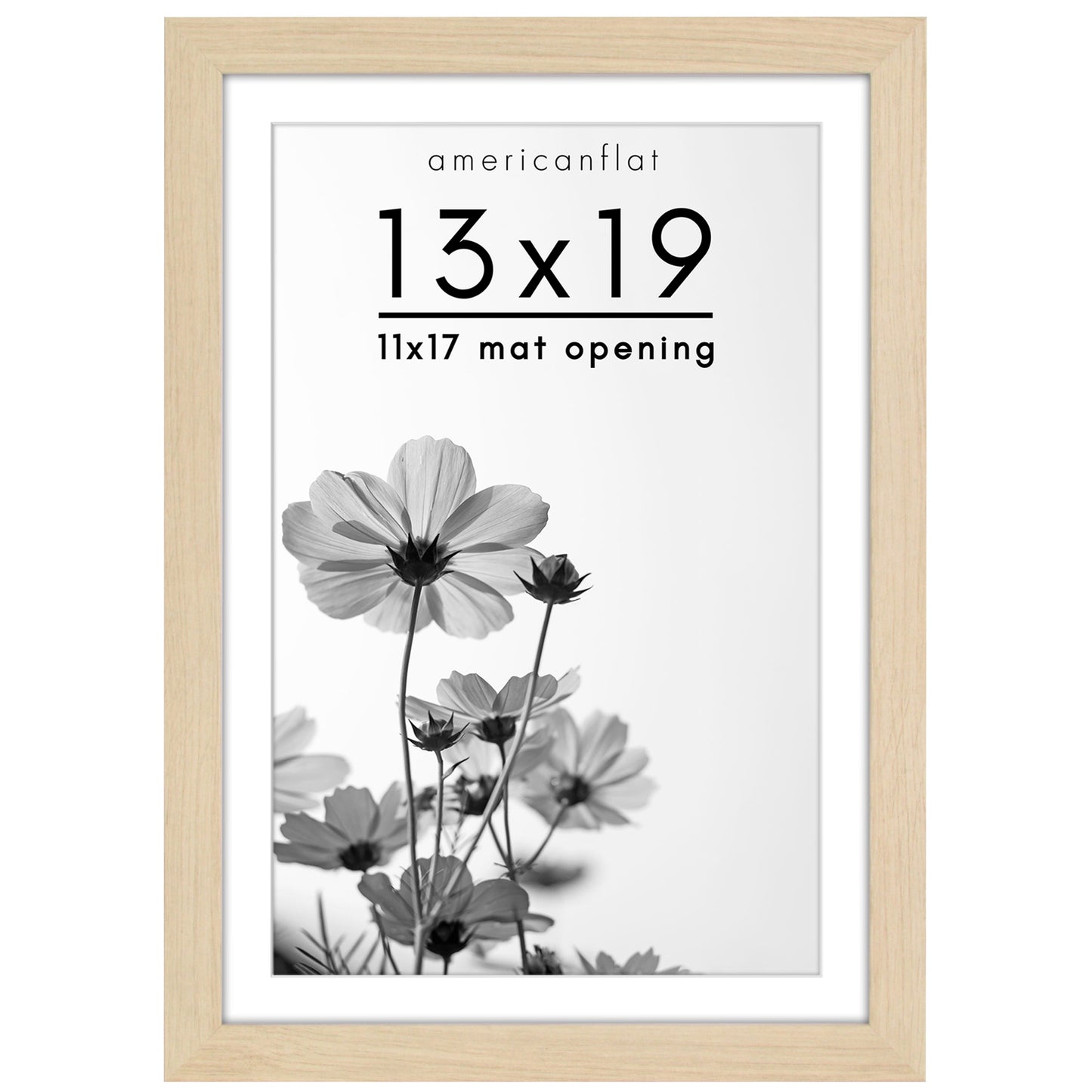 Oversized Gallery Picture Frame with Mat | Hudson Collection