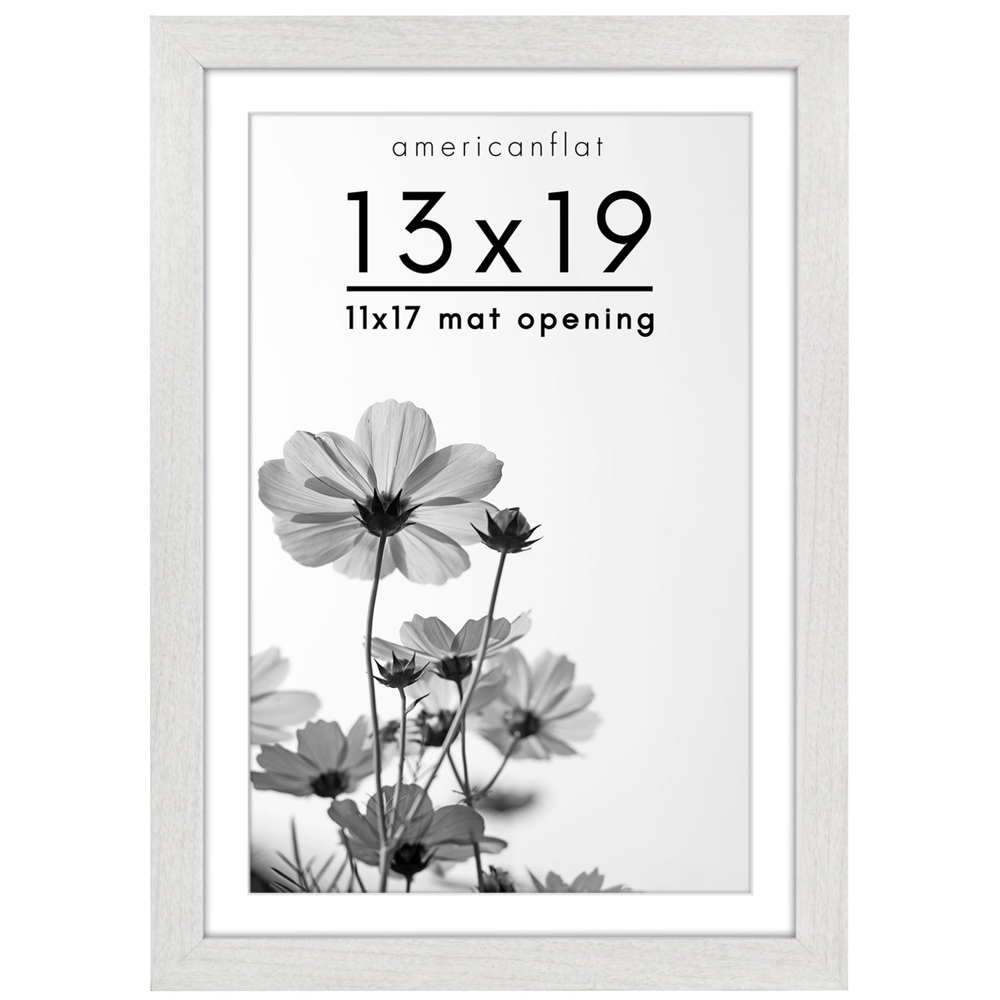 Oversized Gallery Picture Frame with Mat | Hudson Collection
