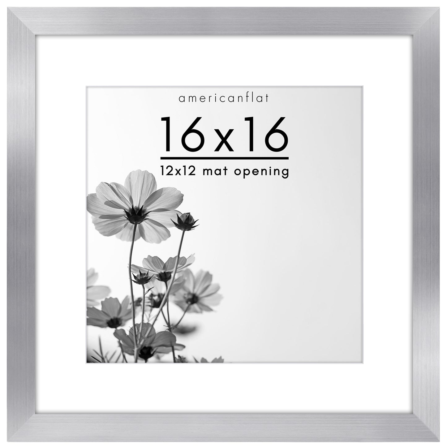 Oversized Gallery Picture Frame with Mat | Hudson Collection