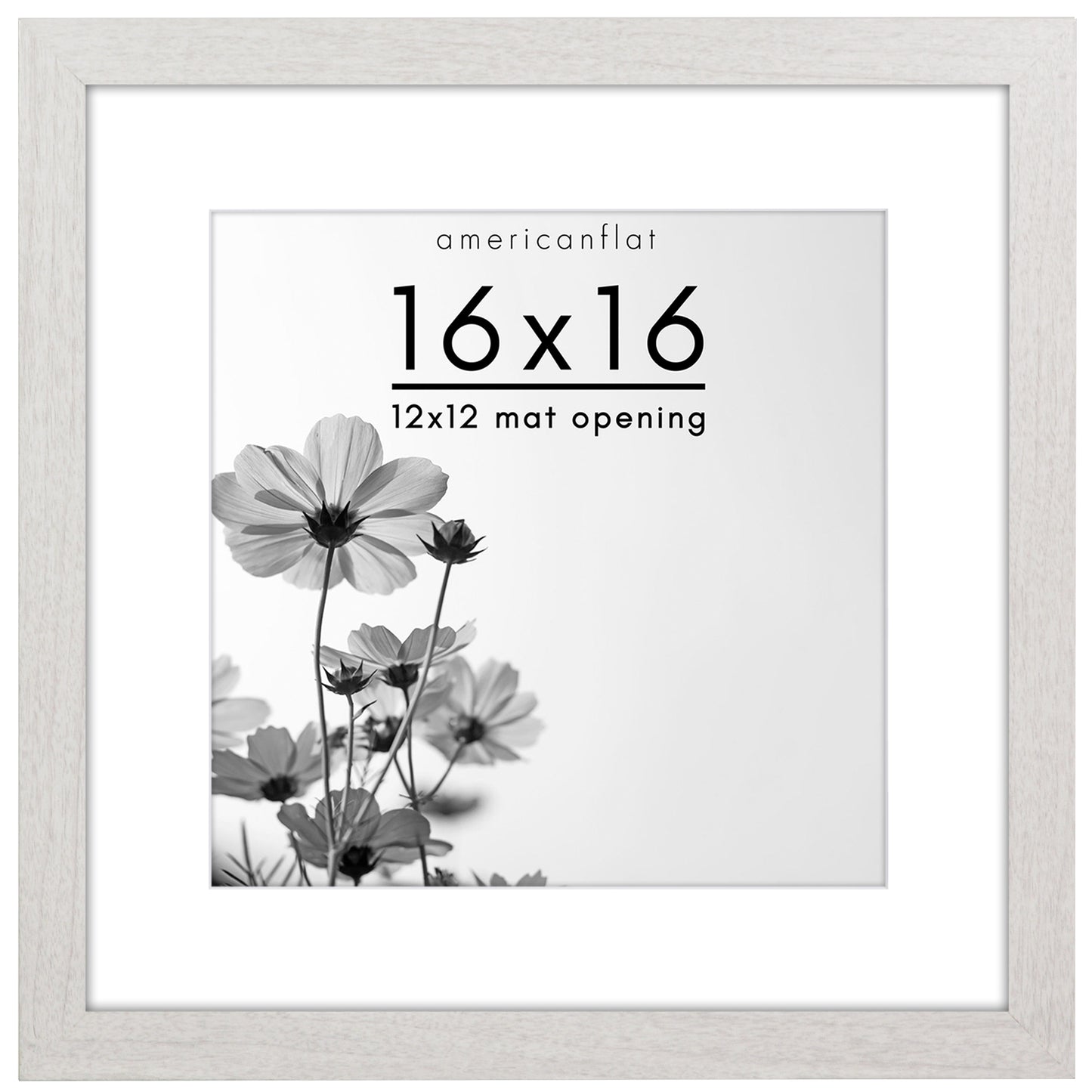 Oversized Gallery Picture Frame with Mat | Hudson Collection