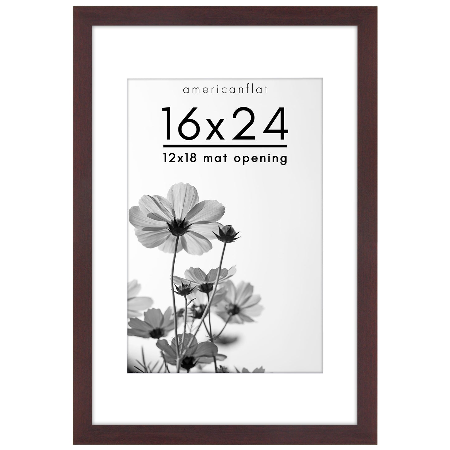 Oversized Gallery Picture Frame with Mat | Hudson Collection