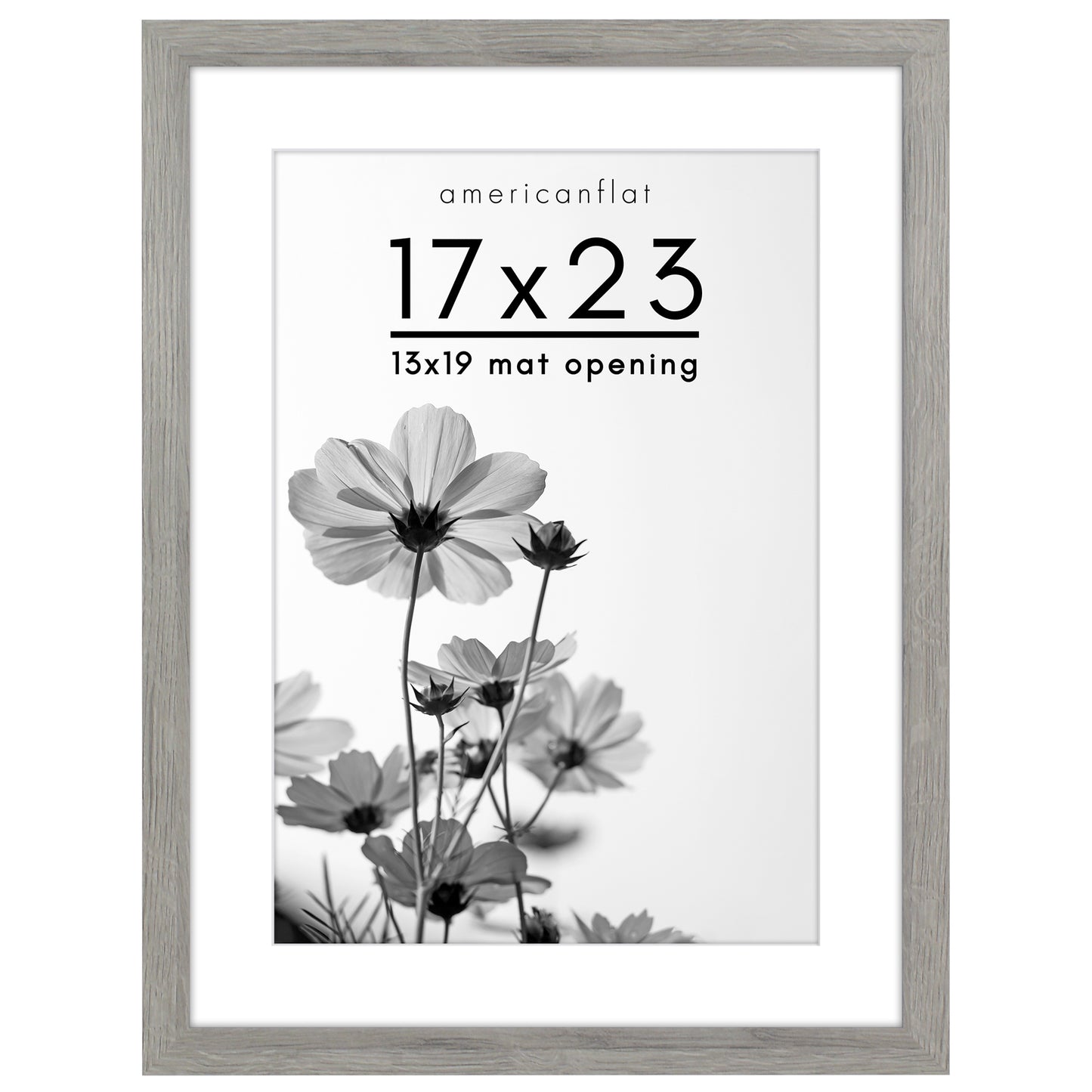 Oversized Gallery Picture Frame with Mat | Hudson Collection