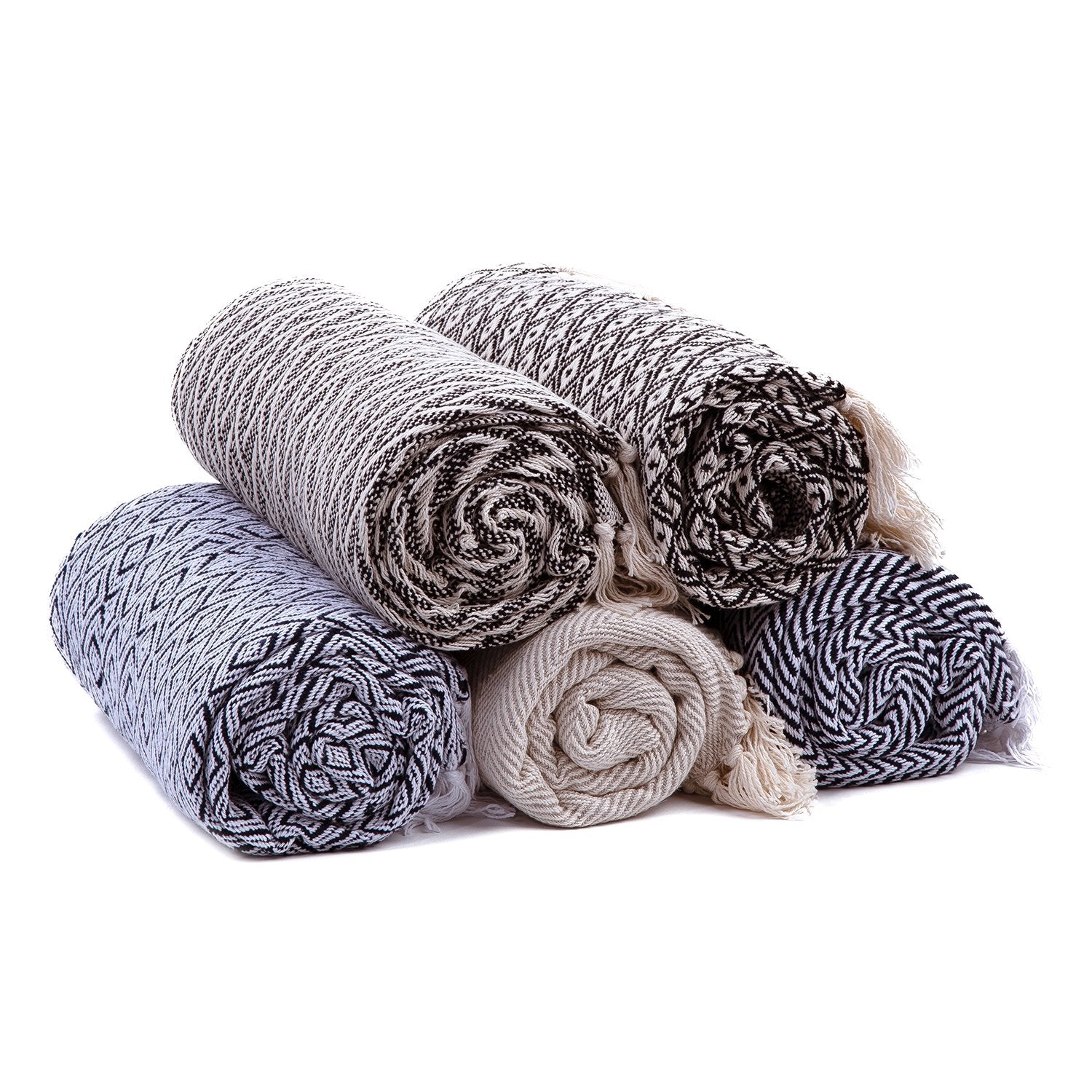 Throw Blanket - 100% Cotton - 50 x 60 – Americanflat