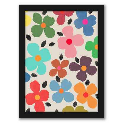Dogwood 1 by Garima Dhawan - Framed Print