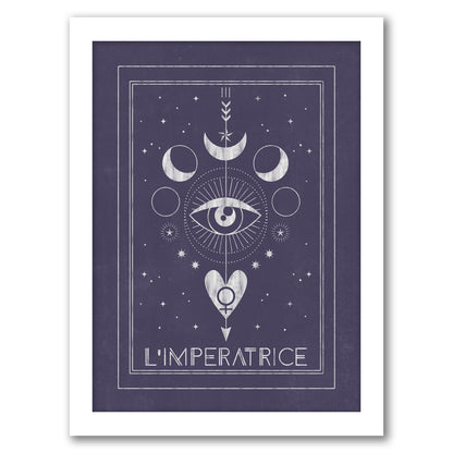 L Imperatrice by Emanuela Carratoni - Framed Print