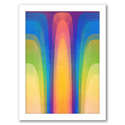 Chroma03 by Tracie Andrews - Framed Print