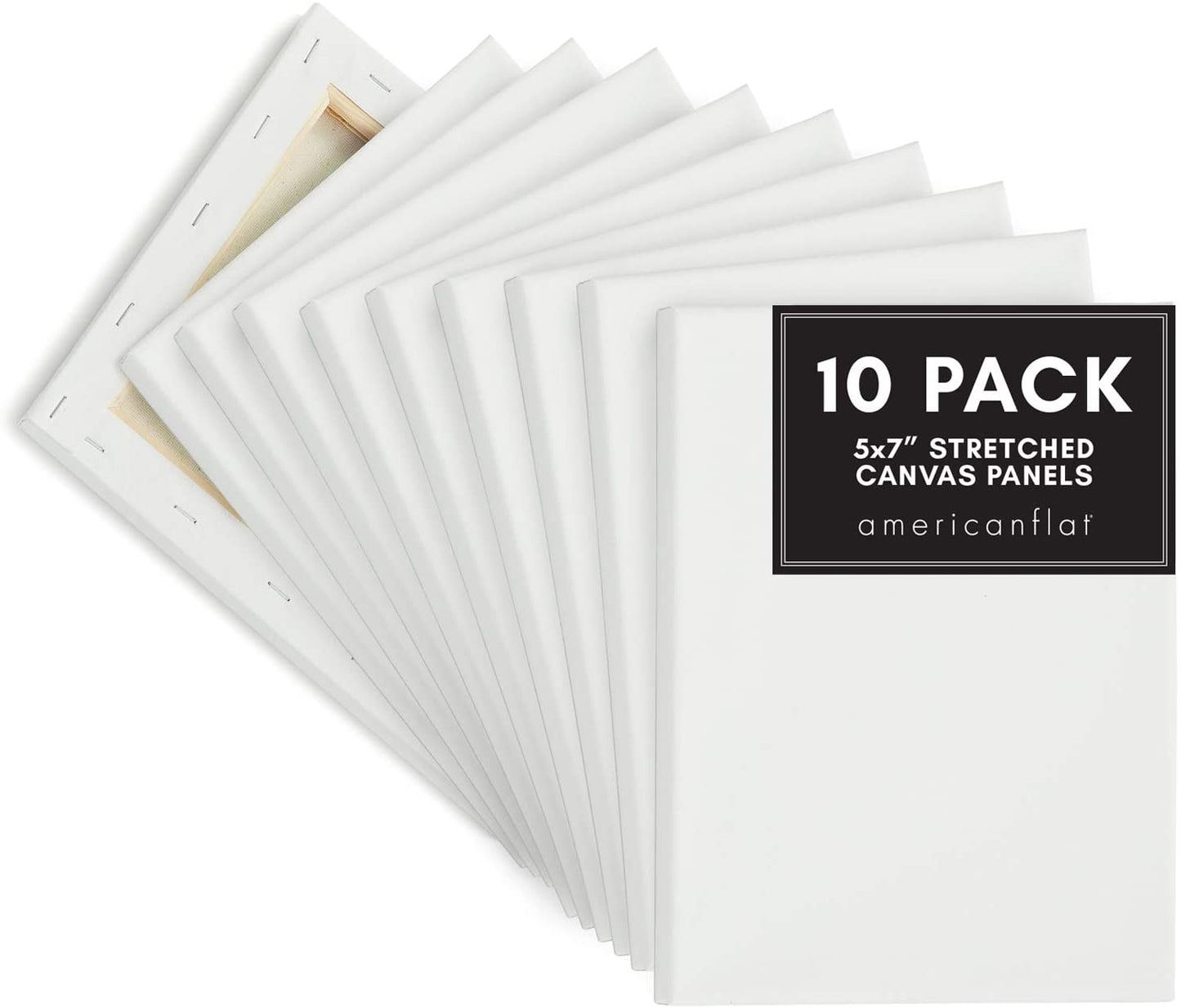 Pre Stretched Canvas Pack - Artist Canvas - Americanflat