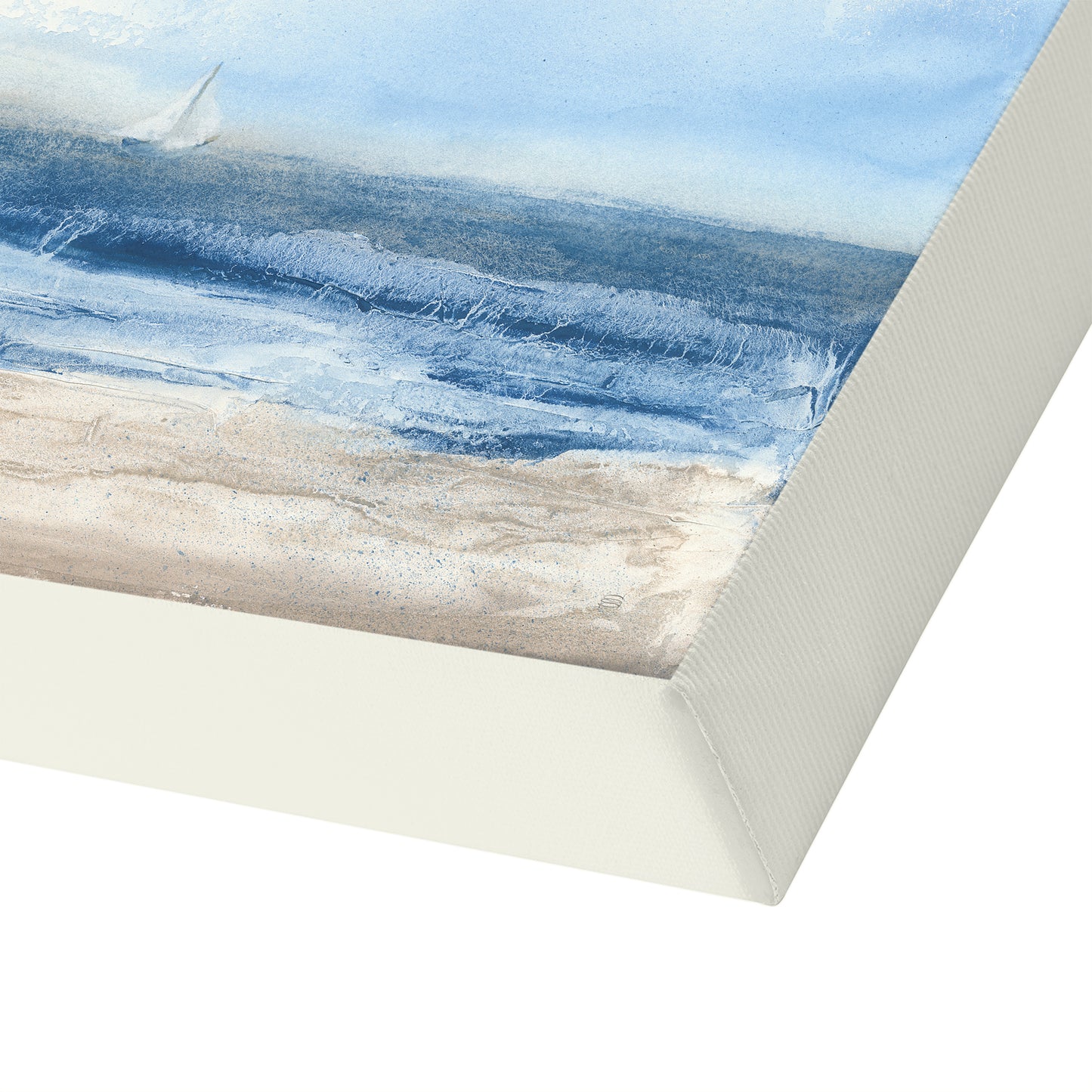Surf and Sails - 2 Piece Gallery Wrapped Canvas Set by Chris Paschke - Art Set - Americanflat
