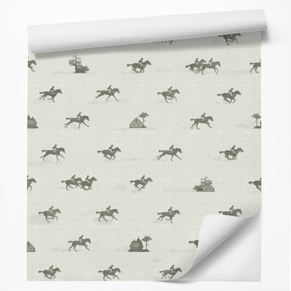 Peel & Stick Wallpaper Roll - Stuning Horses by DecoWorks