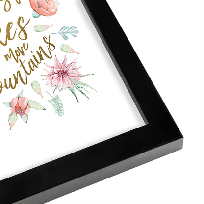 Let Her Sleep Succulents By Wall + Wonder - Framed Print