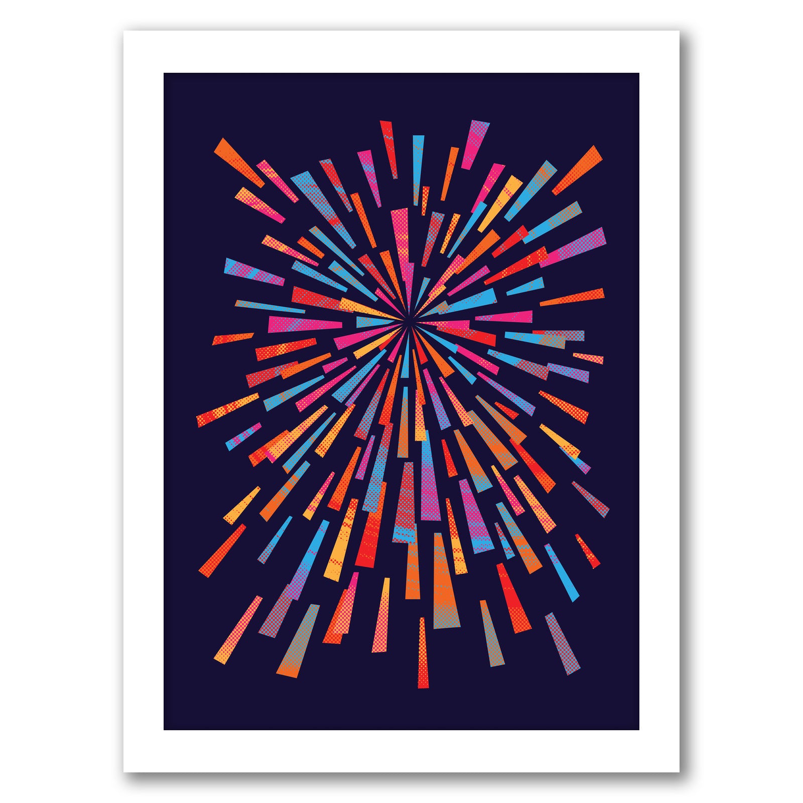 Freedom Fireworks Personalized Giant Coloring Poster 48x63