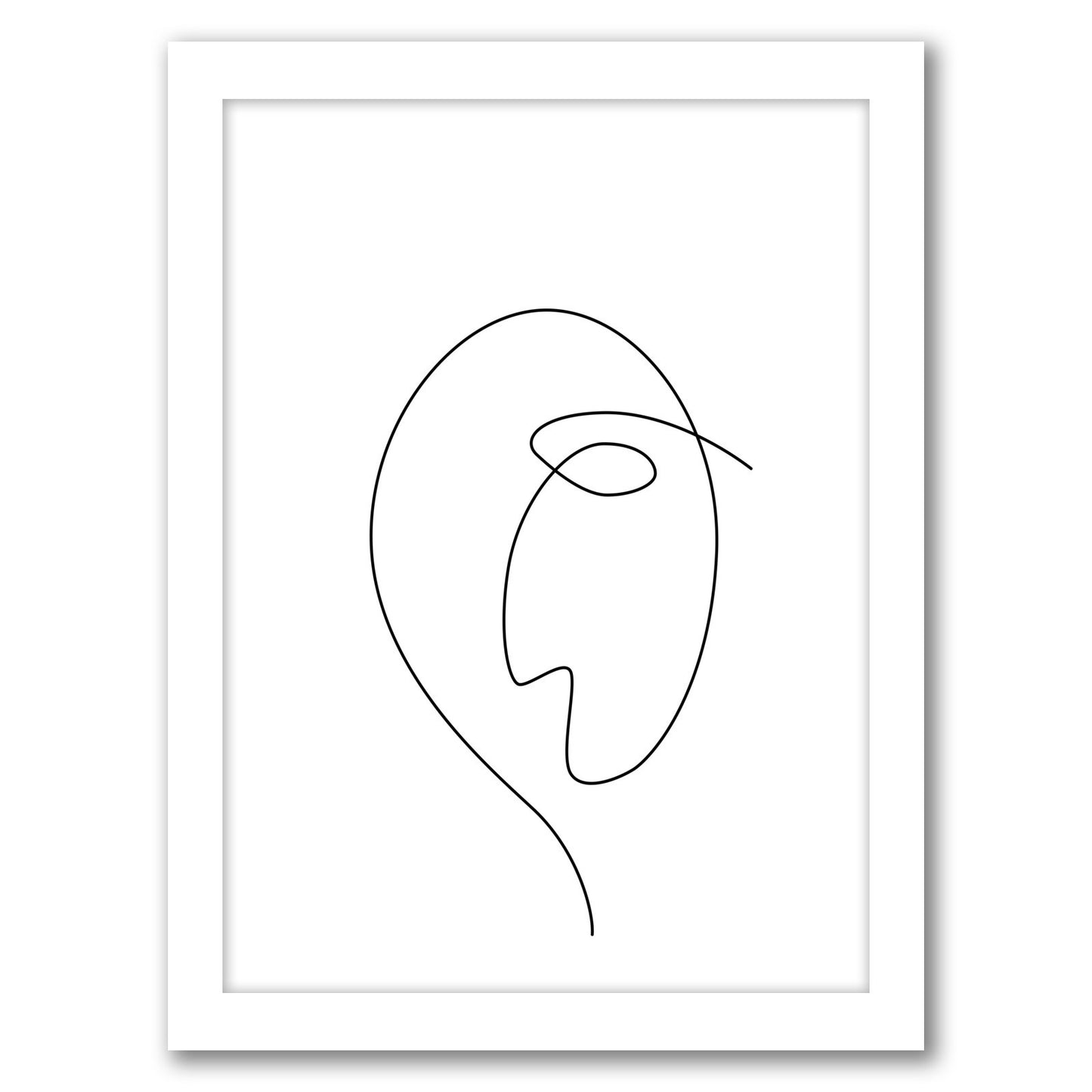 Feeling by Explicit Design - Framed Print