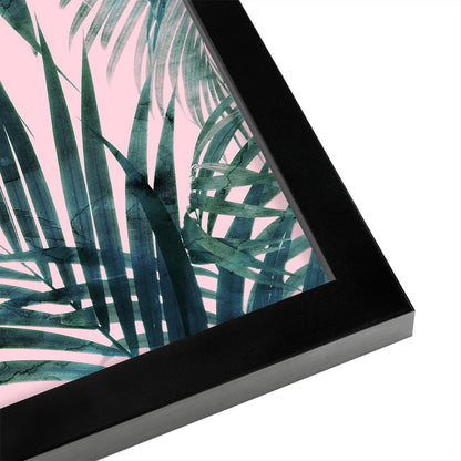 Delicate Jungle by Emanuela Carratoni - Framed Print