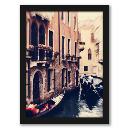 Venice Gondola by Ingrid Beddoes Framed Print