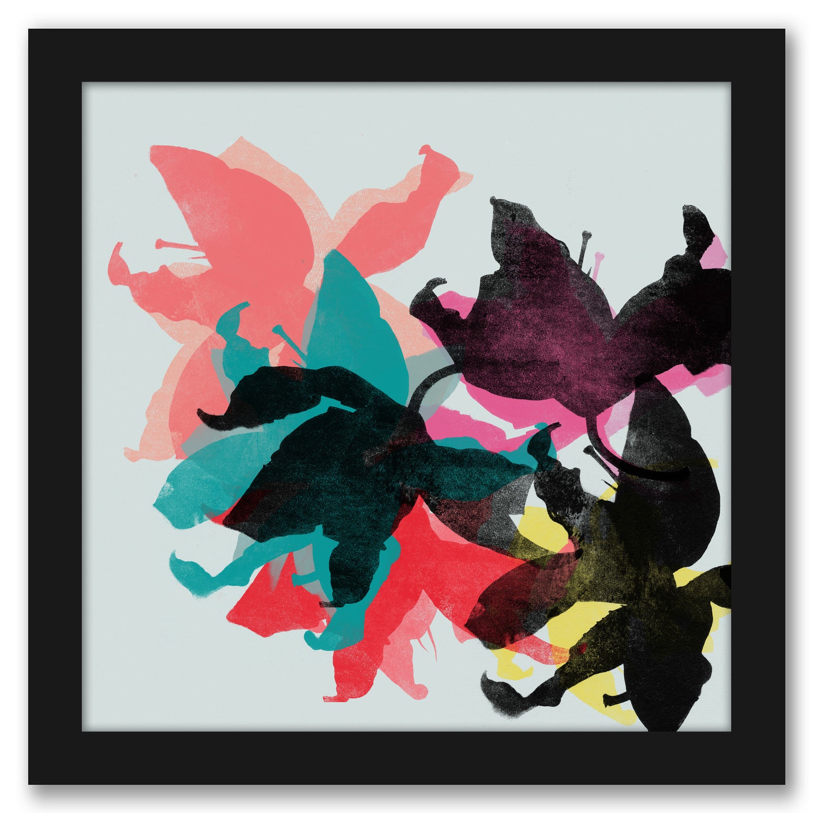 Lily 8 by Garima Dhawan - Framed Print