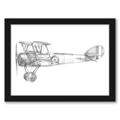 Technical Flight V by Ethan Harper by World Art Group - Framed Print