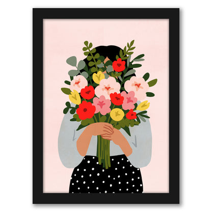 Darling Valentine II by Victoria Borges by World Art Group - Framed Print