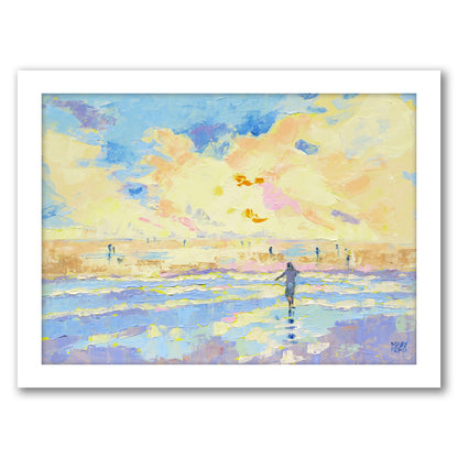 Long Lost Days By Mary Kemp - Framed Print