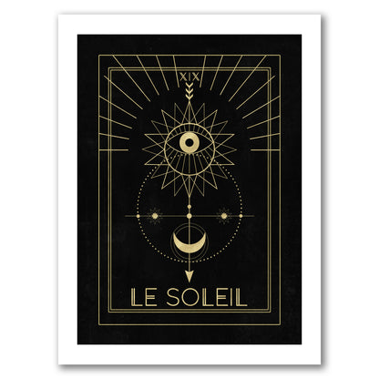 Le Soleil by Emanuela Carratoni - Framed Print