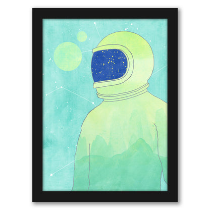 Wanderer Within by Tracie Andrews - Framed Print