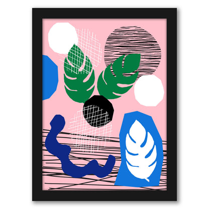 Dang Skippy by Wacka Designs - Framed Print