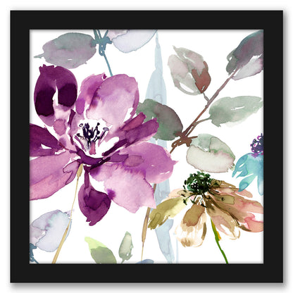 Floral Flourish by Harrison Ripley - Framed Print