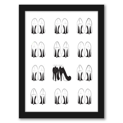 Heels By Martina - Framed Print