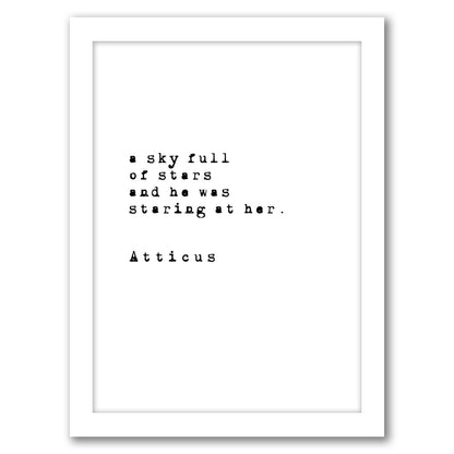 Stars by Explicit Design - Framed Print