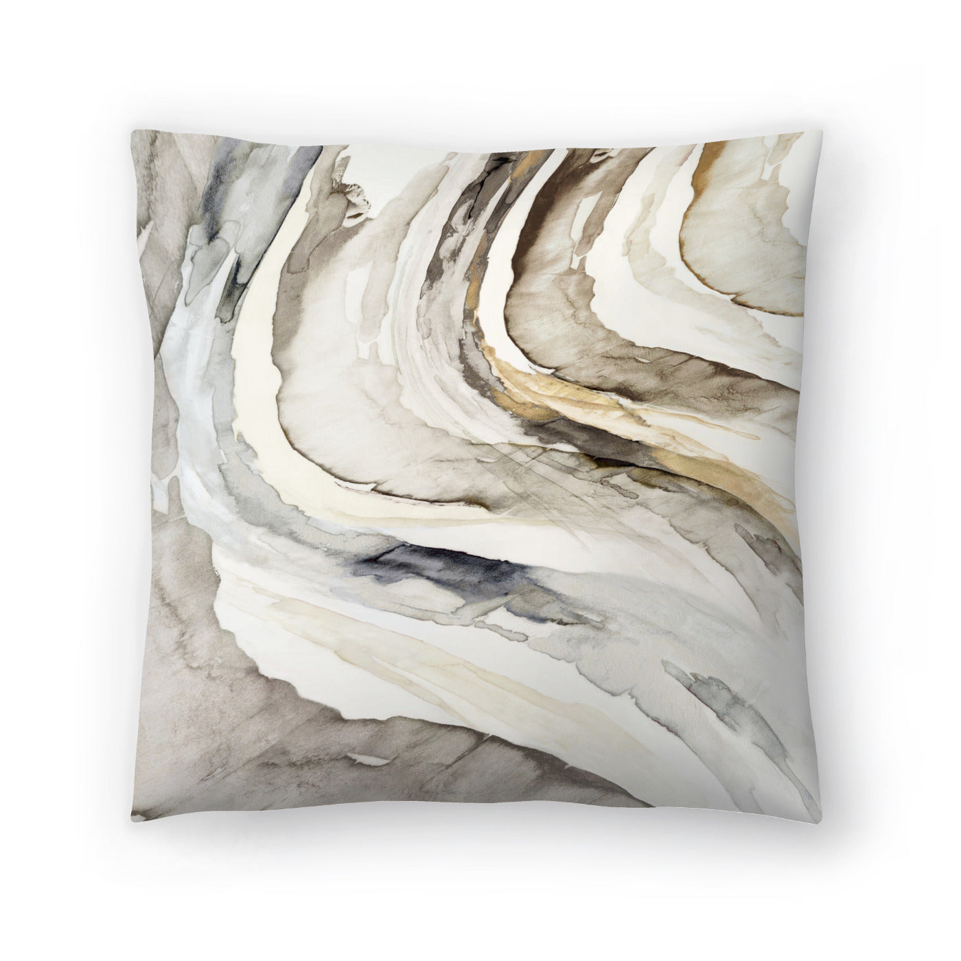 Gulf by Pi Creative Art - Pillow