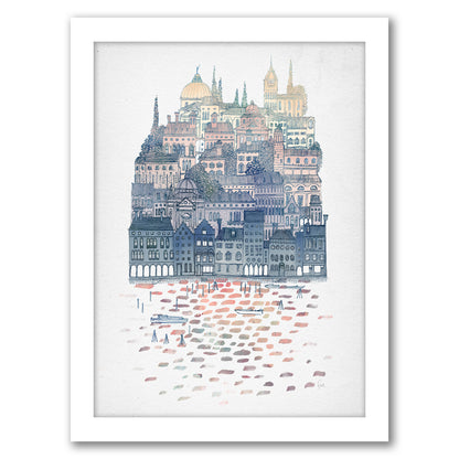 Serenissima by David Fleck - Framed Print