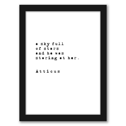 Stars by Explicit Design - Framed Print