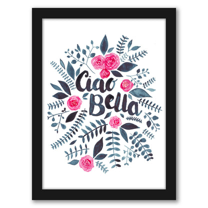 Ciao Bella by Elena O'Neill - Framed Print