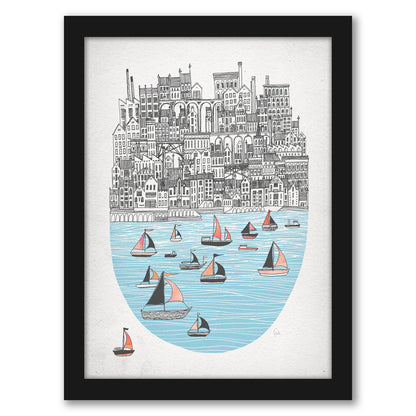 Joppa by David Fleck - Framed Print