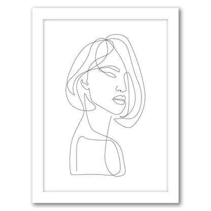 Flirty by Explicit Design - Framed Print