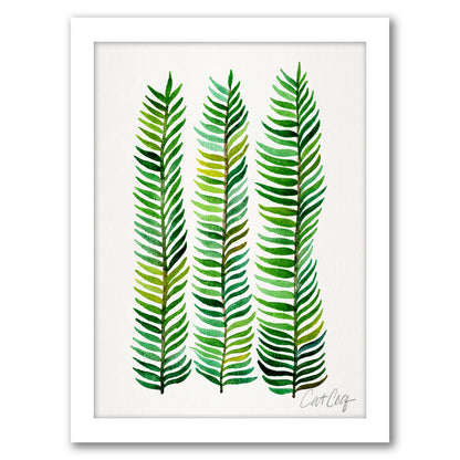 Seaweed by Cat Coquillette - Framed Print