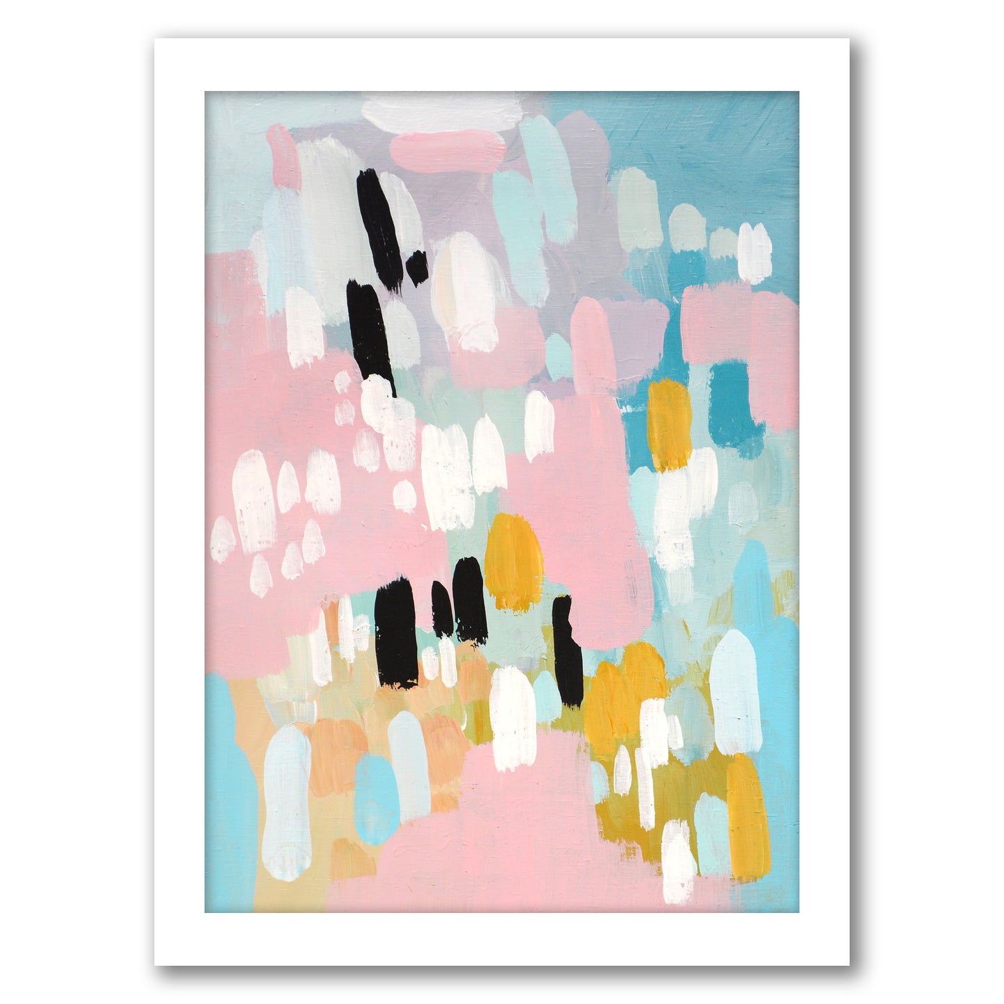 Wild Hearts by Annie Bailey - Framed Print